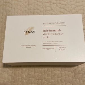 Kenzzi Multi-Lens IPL Handset - White